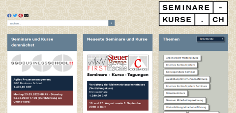 seminare-kurse.ch